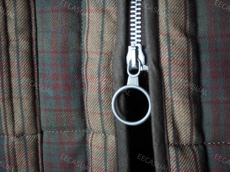 Our Legacy OUR LEGACY Padded Liner Vest with Tartan Design - dmc Size US M / EU 48-50 / 2 - 5 Thumbnail