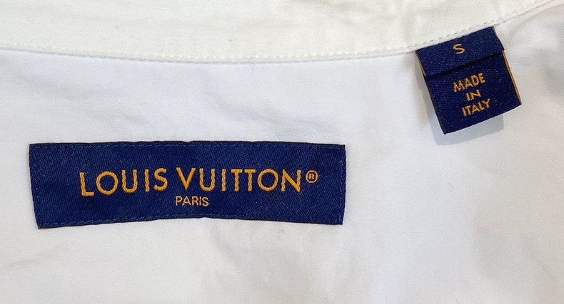 Louis Vuitton LV Print Design White Long Sleeve Jacket - dmc Size US S / EU 44-46 / 1 - 5 Thumbnail