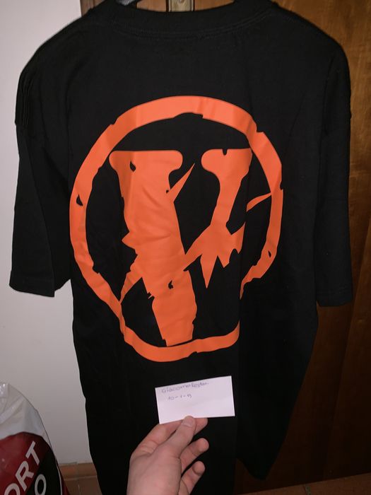 Vlone best sale fragment tee