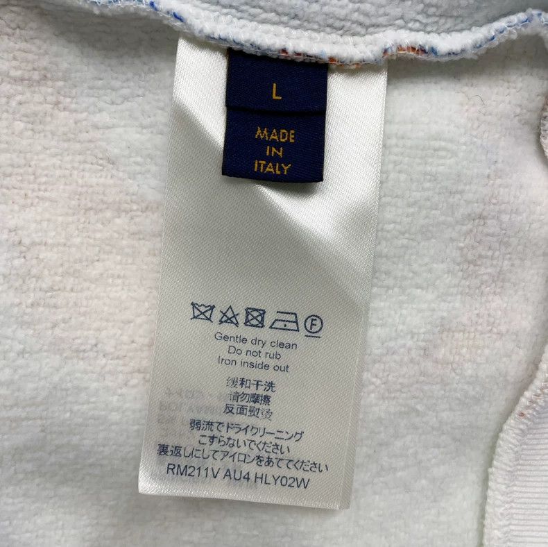 Louis Vuitton Colorful Watercolor Graphic Sweatshirt - dmc Size US L / EU 52-54 / 3 - 6 Thumbnail