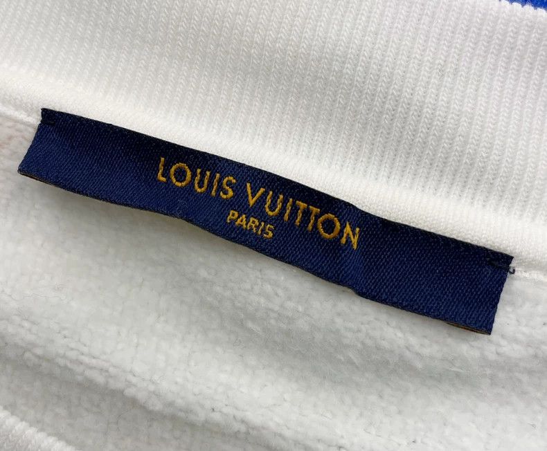 Louis Vuitton Colorful Watercolor Graphic Sweatshirt - dmc Size US L / EU 52-54 / 3 - 5 Thumbnail