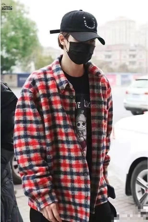 Gucci Gucci Wool Plaid Shirt Jacket with Embroidery - dmc Size US XXL / EU 58 / 5 - 7 Thumbnail