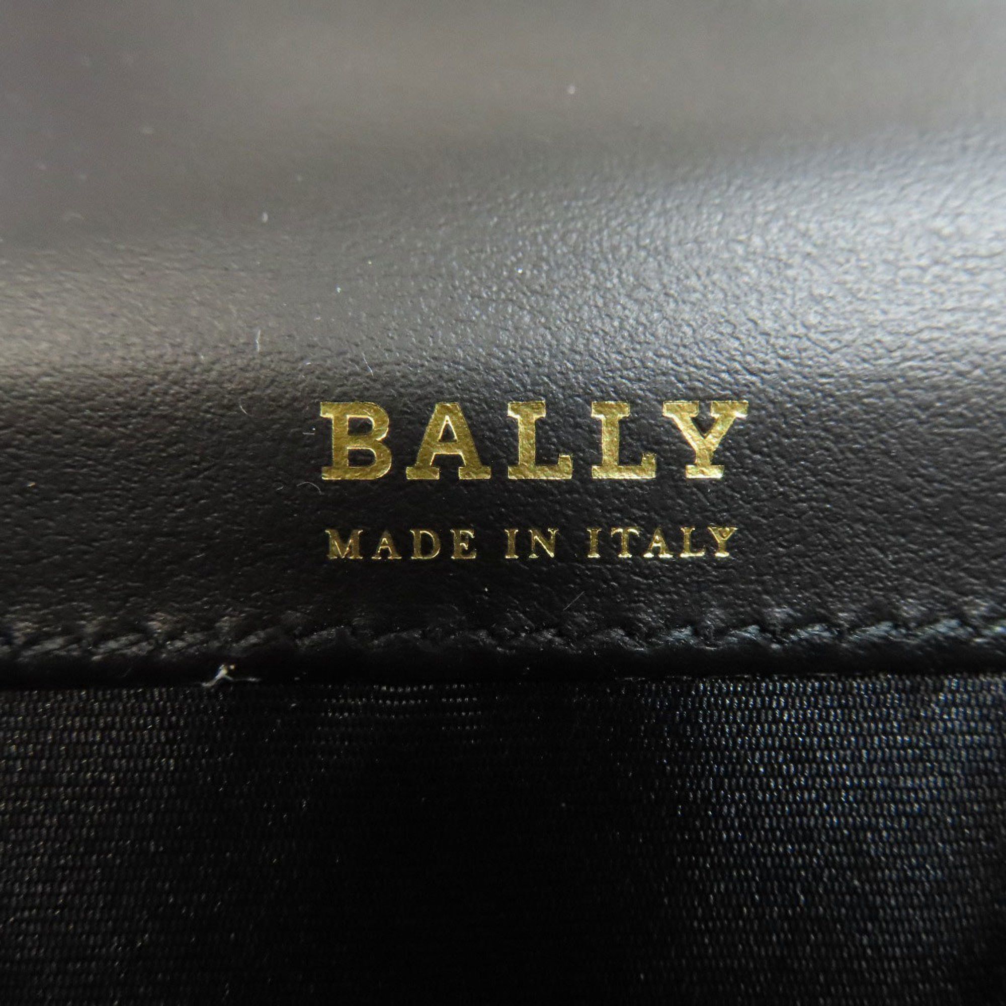 Bally Bally Leather Card Case Black Size ONE SIZE - 6 Thumbnail