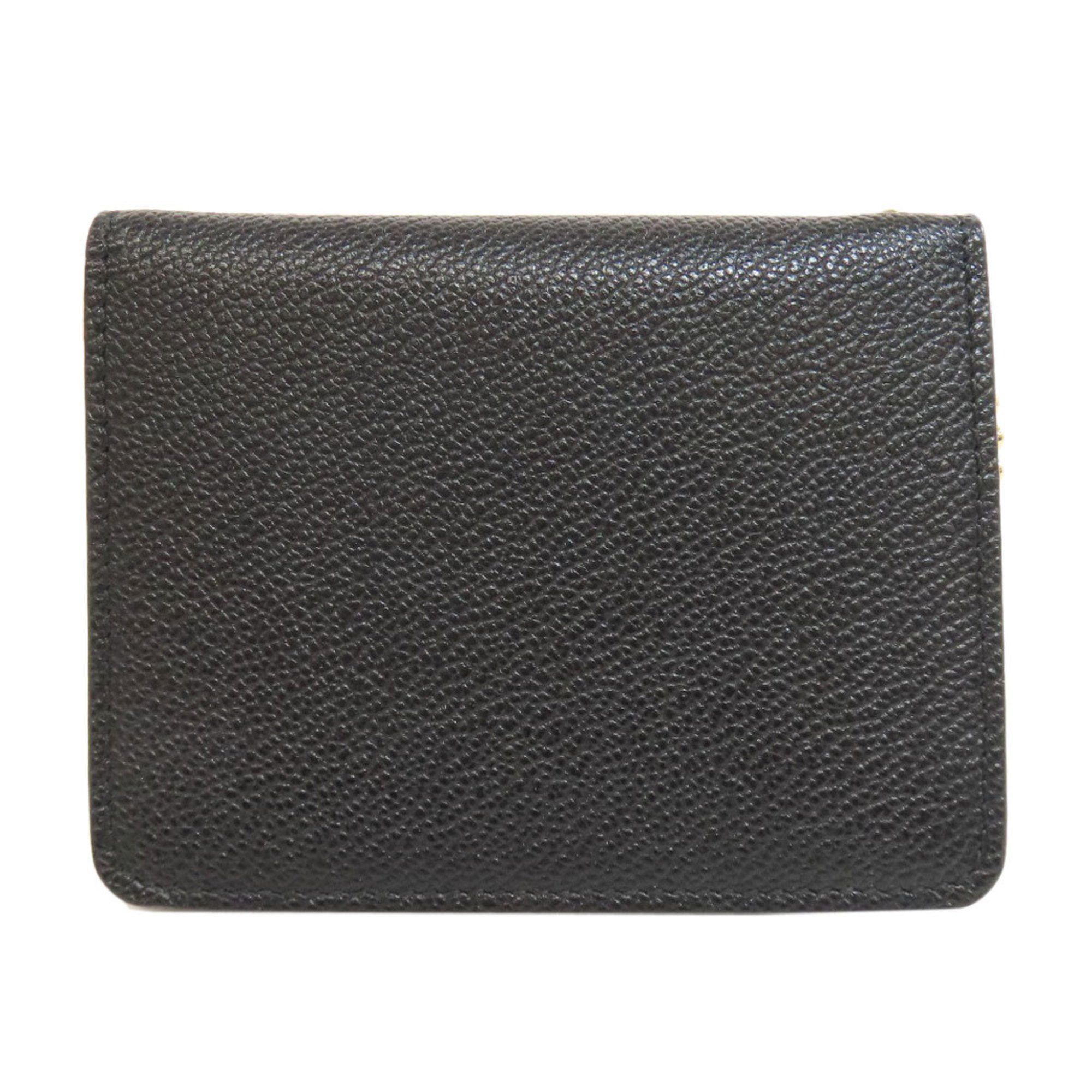 Bally Bally Leather Card Case Black Size ONE SIZE - 2 Thumbnail
