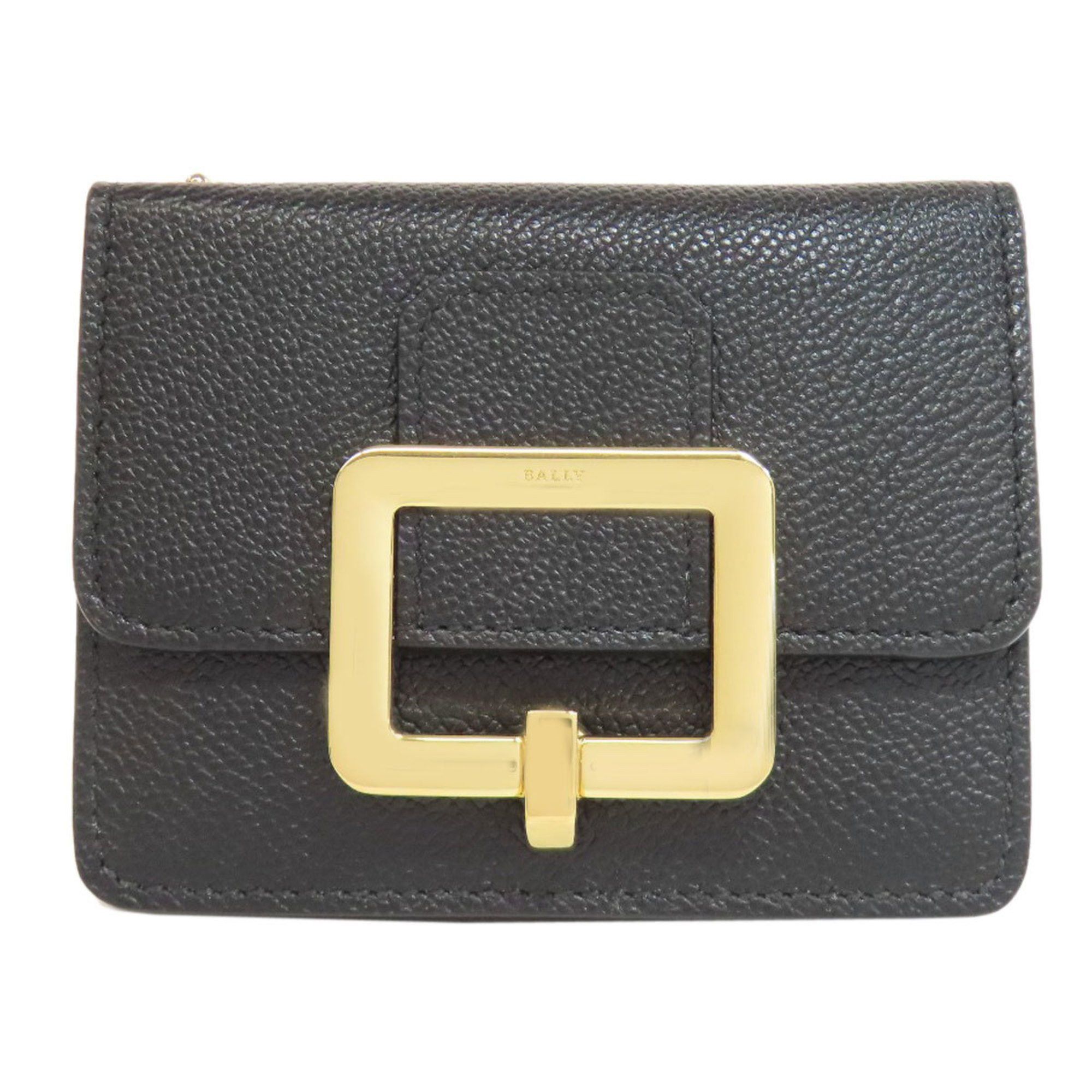 Bally Bally Leather Card Case Black Size ONE SIZE - 11 Thumbnail