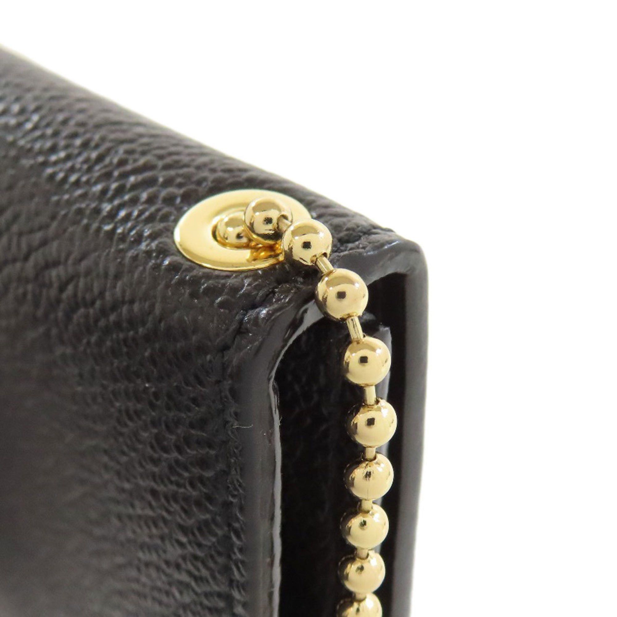 Bally Bally Leather Card Case Black Size ONE SIZE - 9 Thumbnail
