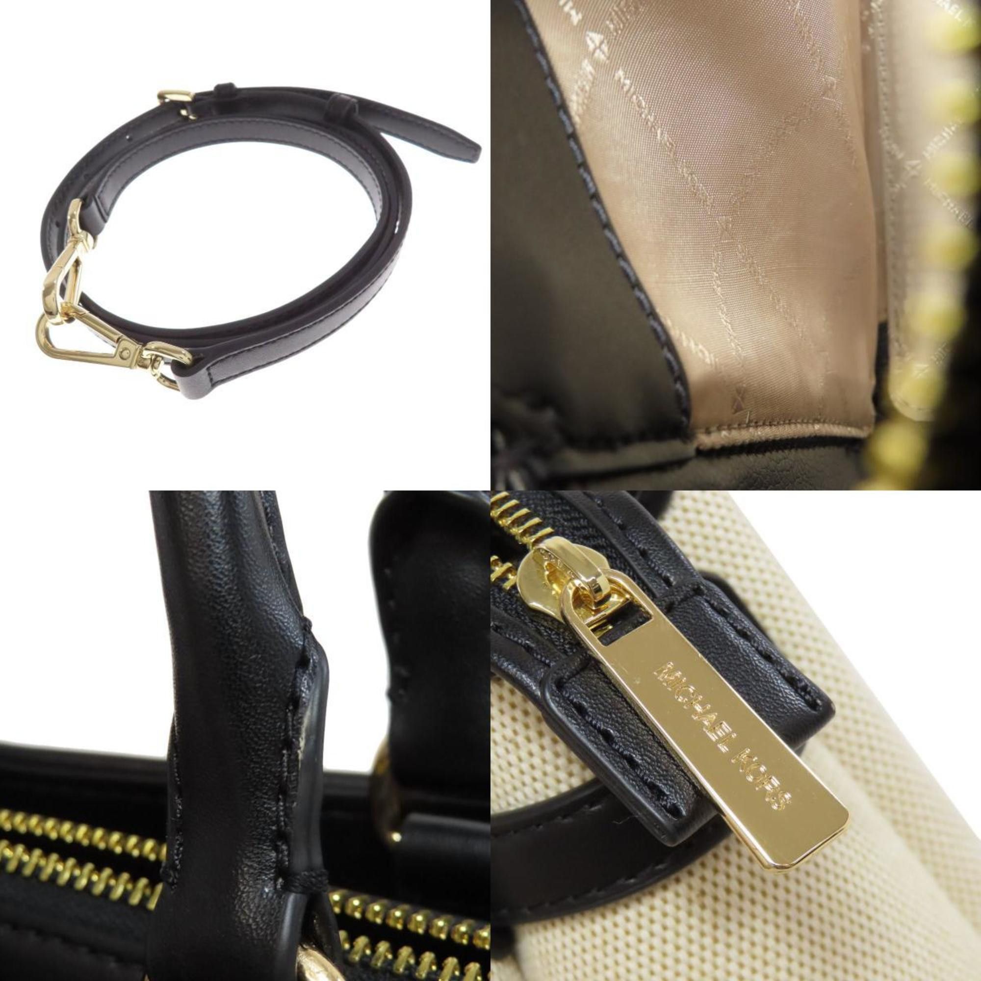 Michael Kors Michael Kors handbag canvas leather ladies Size ONE SIZE - 8 Thumbnail