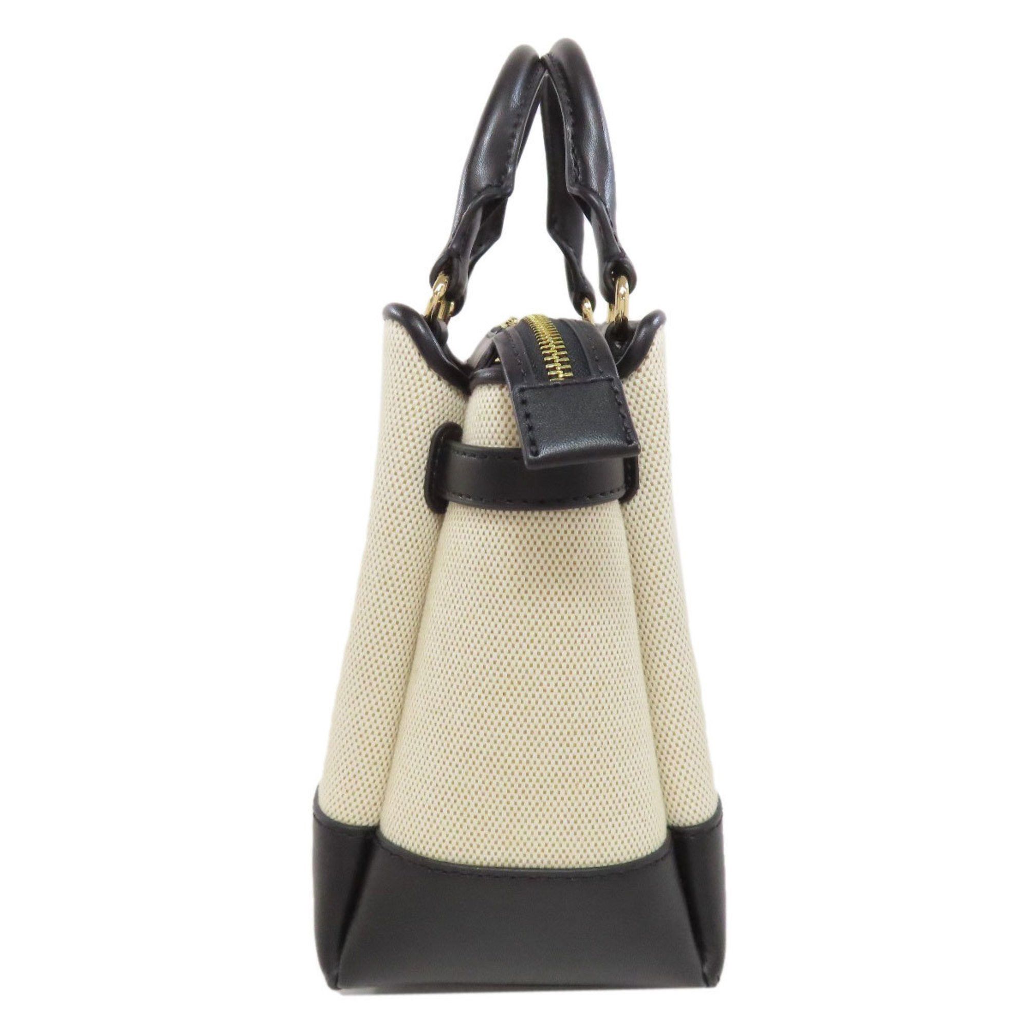 Michael Kors Michael Kors handbag canvas leather ladies Size ONE SIZE - 3 Thumbnail