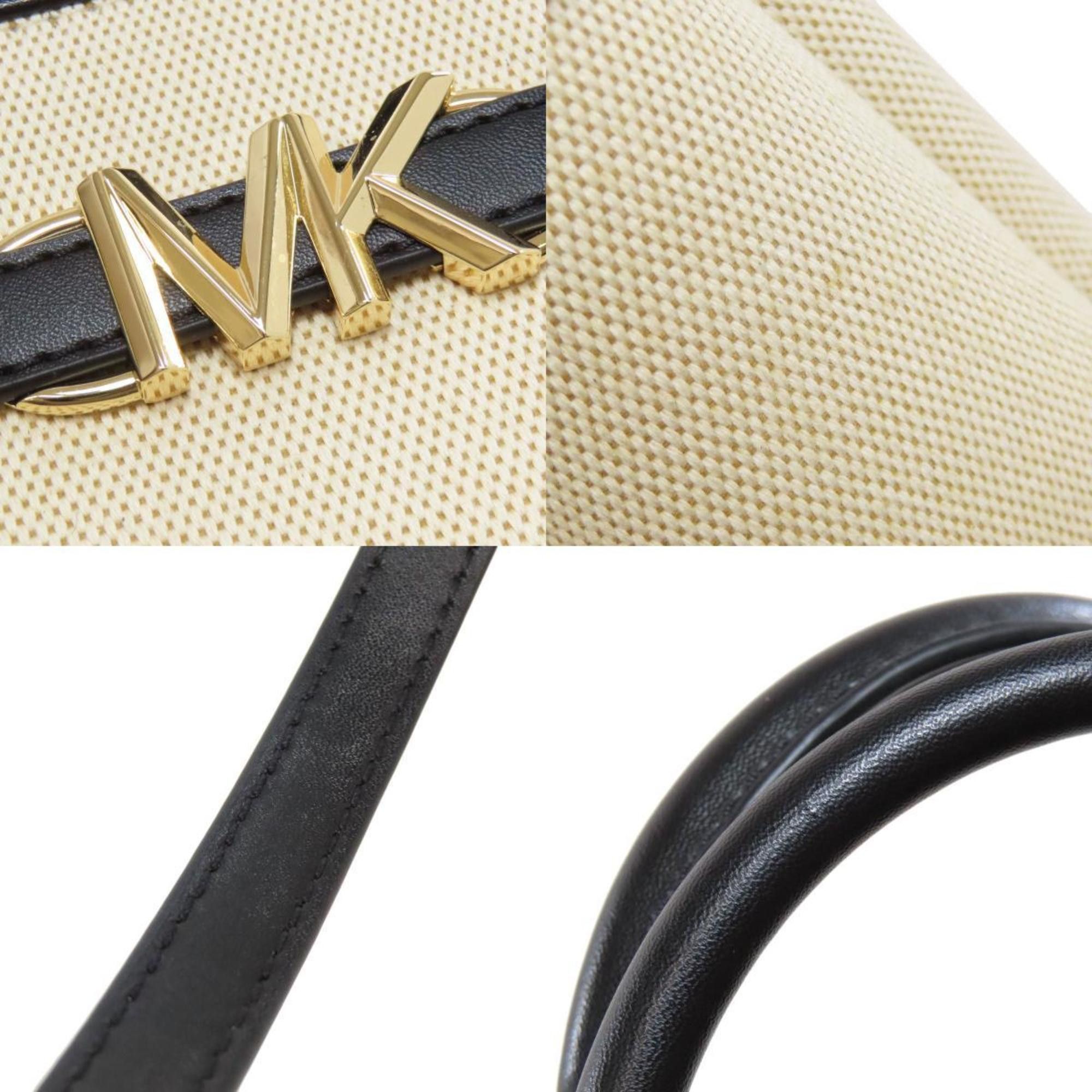 Michael Kors Michael Kors handbag canvas leather ladies Size ONE SIZE - 9 Thumbnail