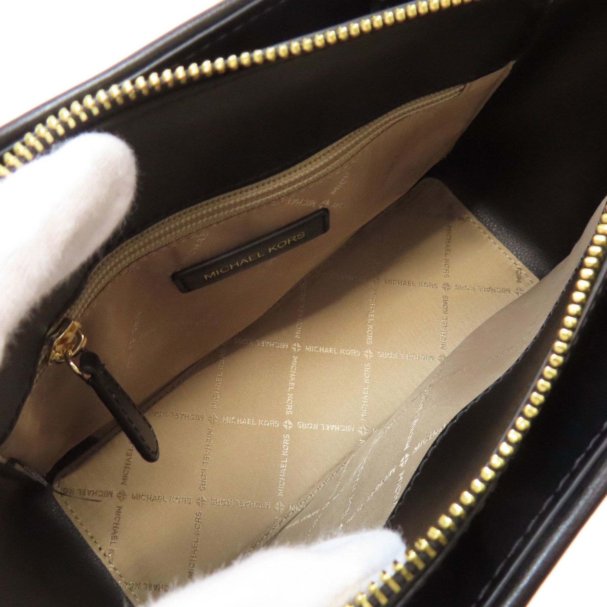 Michael Kors Michael Kors handbag canvas leather ladies Size ONE SIZE - 5 Thumbnail