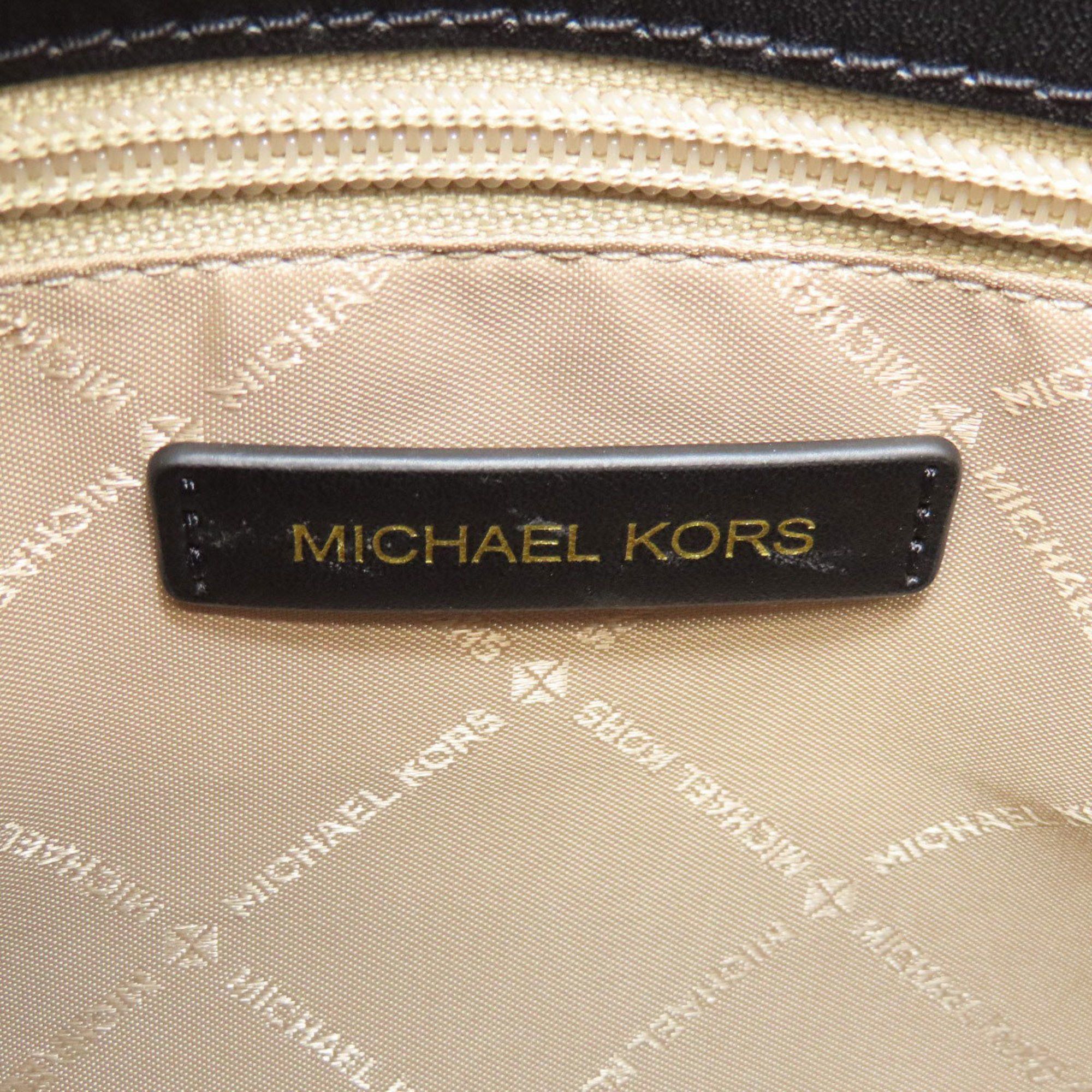 Michael Kors Michael Kors handbag canvas leather ladies Size ONE SIZE - 7 Thumbnail