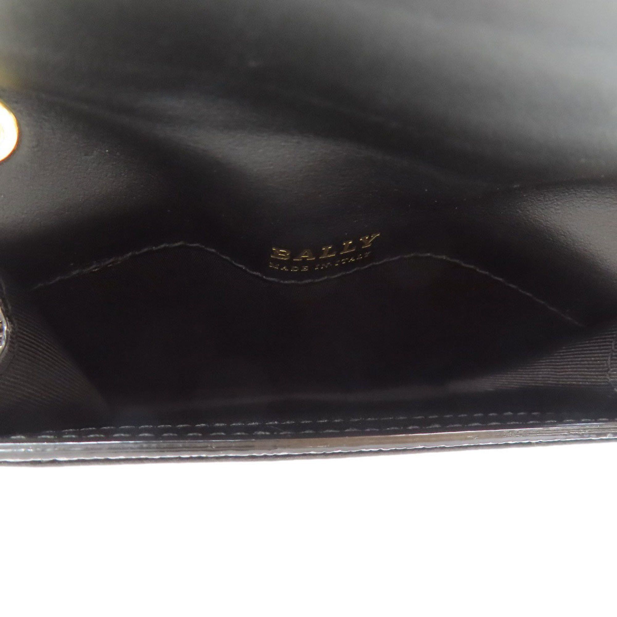 Bally BALLY Business Card Holder/Card Case Leather Women's Size ONE SIZE - 6 Thumbnail