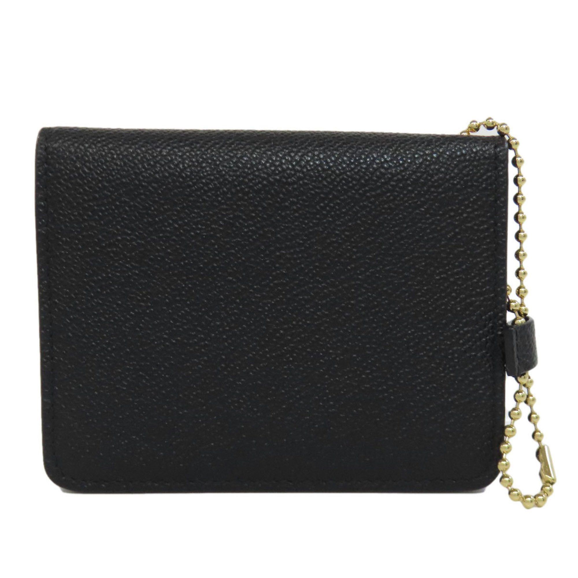 Bally BALLY Business Card Holder/Card Case Leather Women's Size ONE SIZE - 2 Thumbnail