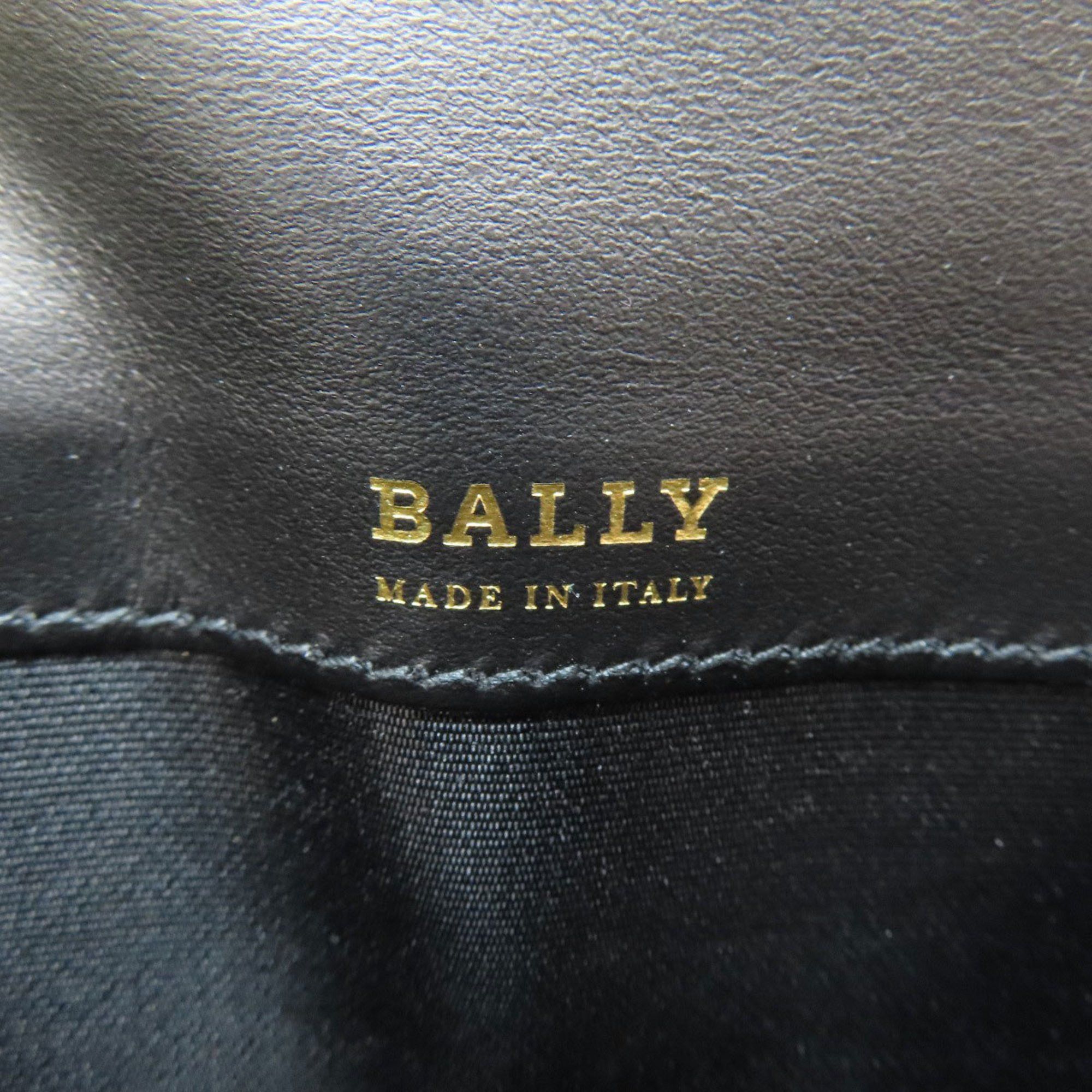 Bally BALLY Business Card Holder/Card Case Leather Women's Size ONE SIZE - 7 Thumbnail