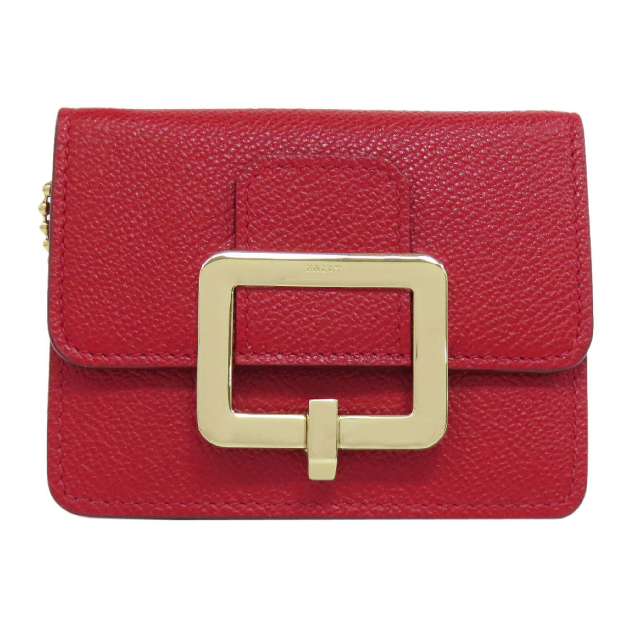 Bally BALLY Business Card Holder/Card Case Leather Women's Size ONE SIZE - 11 Thumbnail
