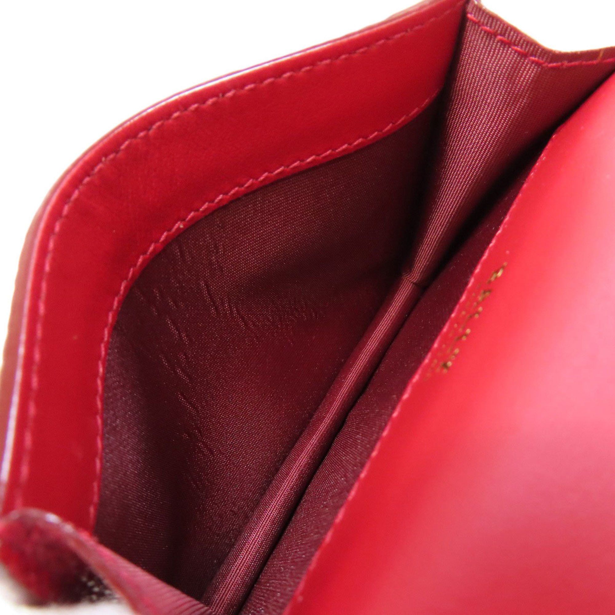 Bally BALLY Business Card Holder/Card Case Leather Women's Size ONE SIZE - 5 Thumbnail