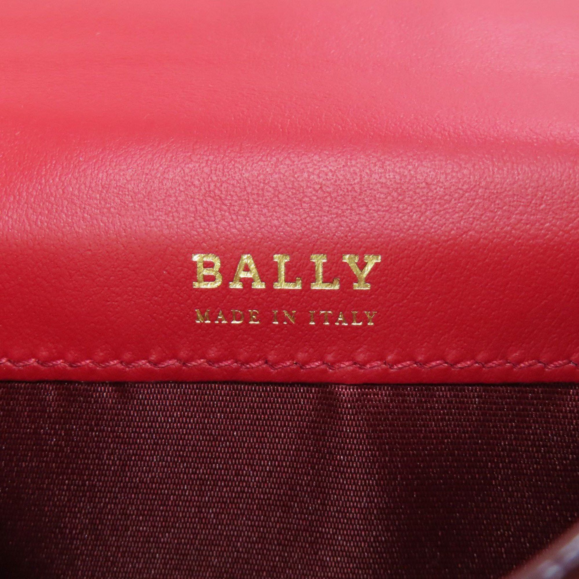 Bally BALLY Business Card Holder/Card Case Leather Women's Size ONE SIZE - 6 Thumbnail
