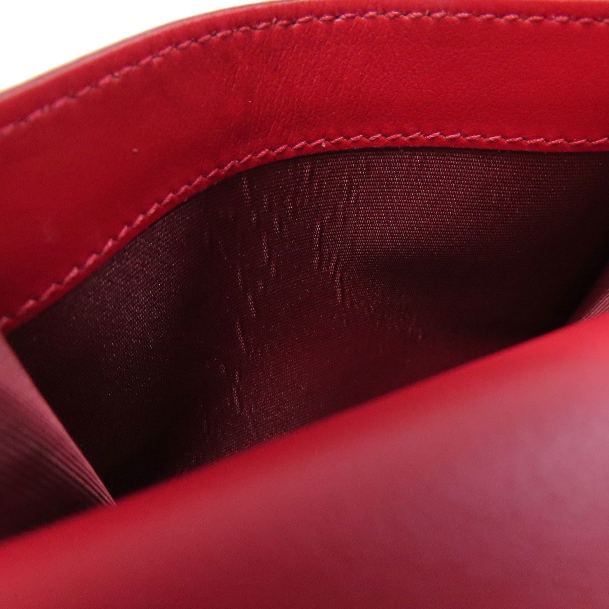 Bally BALLY Business Card Holder/Card Case Leather Women's Size ONE SIZE - 7 Thumbnail