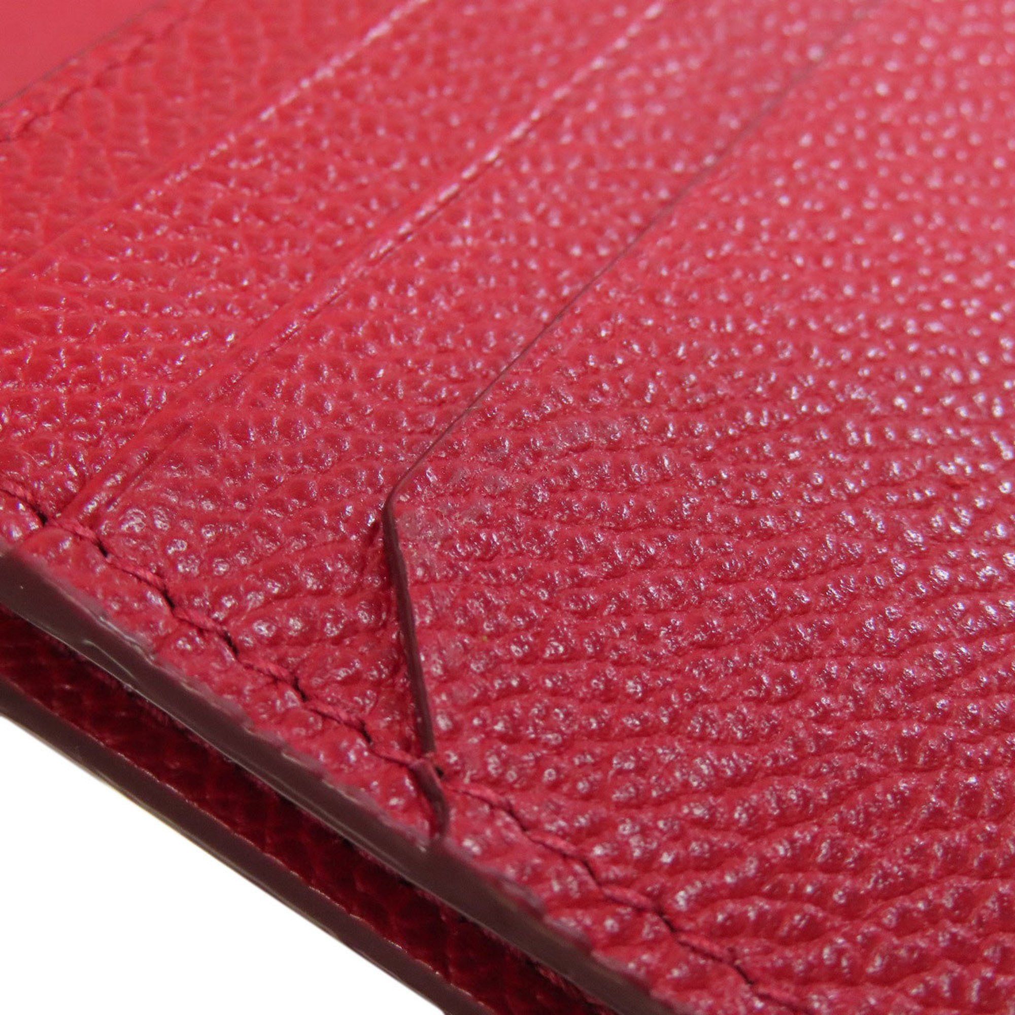 Bally BALLY Business Card Holder/Card Case Leather Women's Size ONE SIZE - 9 Thumbnail