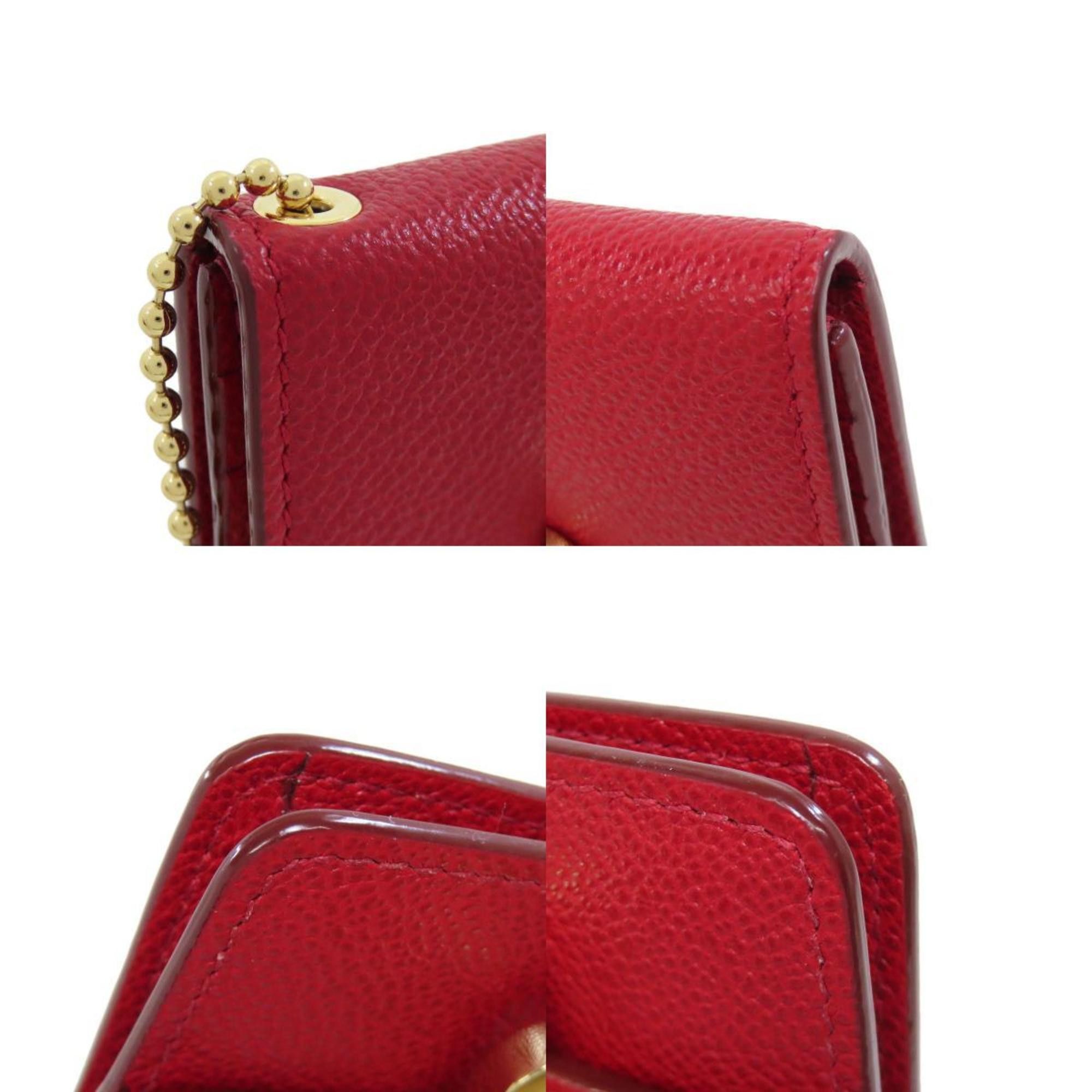 Bally BALLY Business Card Holder/Card Case Leather Women's Size ONE SIZE - 10 Thumbnail