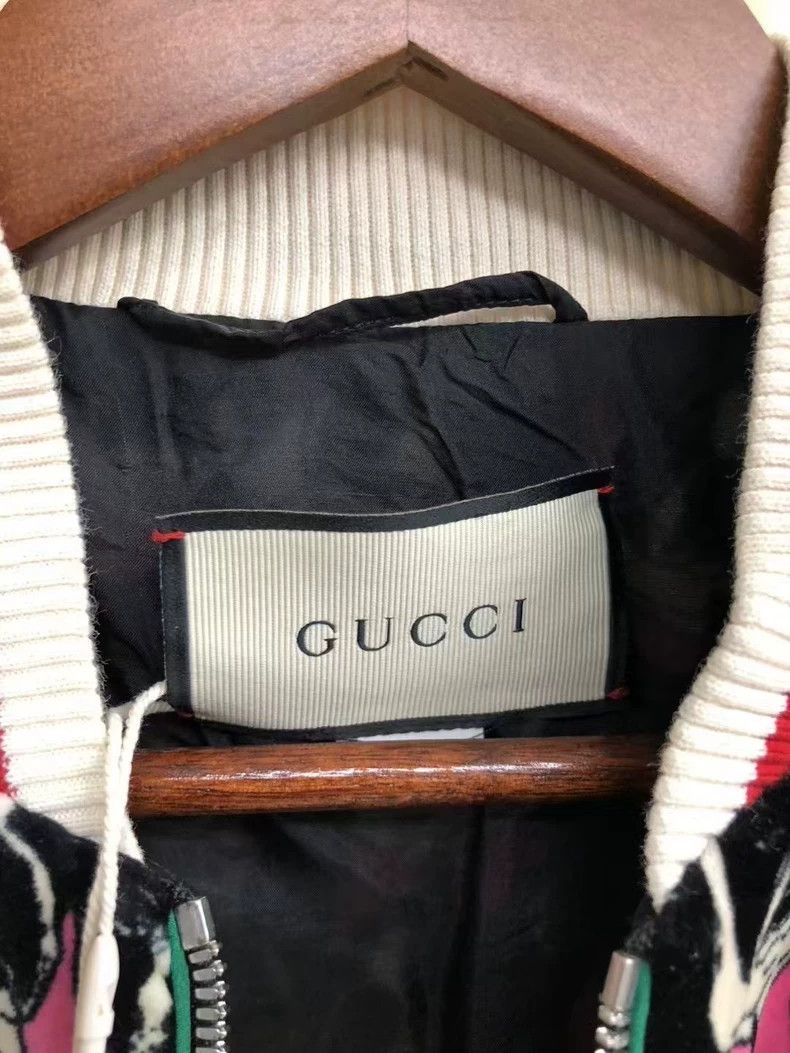 Gucci Gucci Dog Print Velvet Jacket - dmc Size US L / EU 52-54 / 3 - 2 Thumbnail