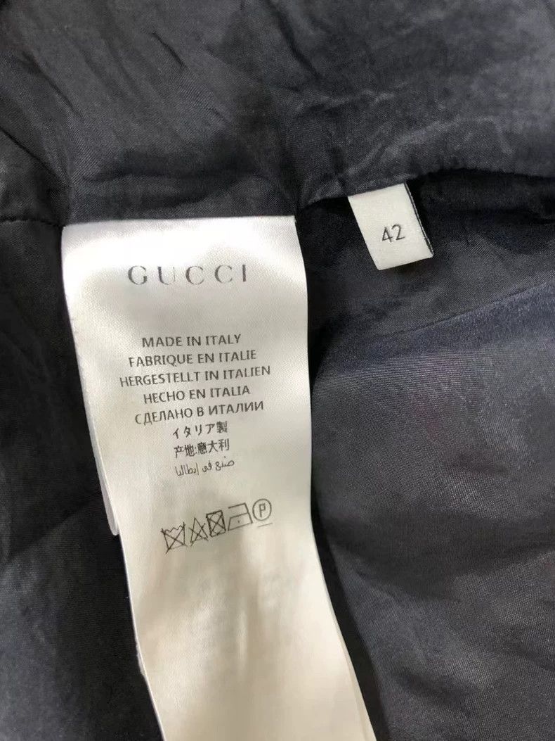 Gucci Gucci Dog Print Velvet Jacket - dmc Size US L / EU 52-54 / 3 - 4 Thumbnail