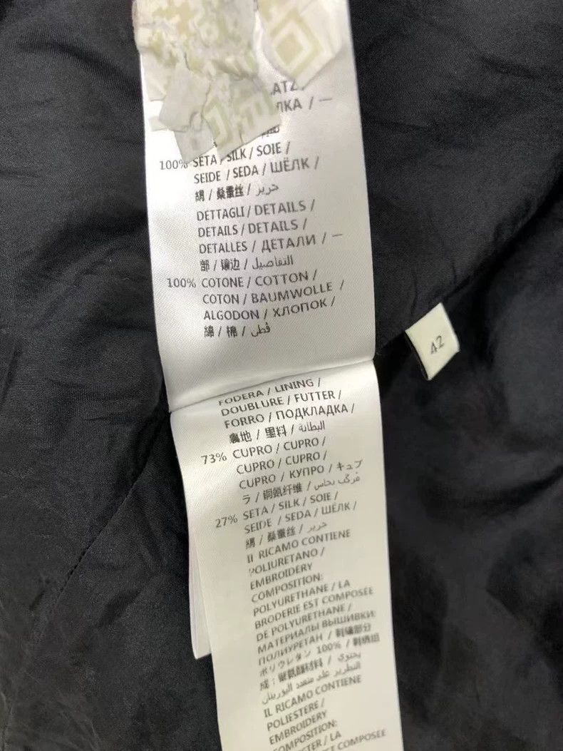 Gucci Gucci Dog Print Velvet Jacket - dmc Size US L / EU 52-54 / 3 - 5 Thumbnail