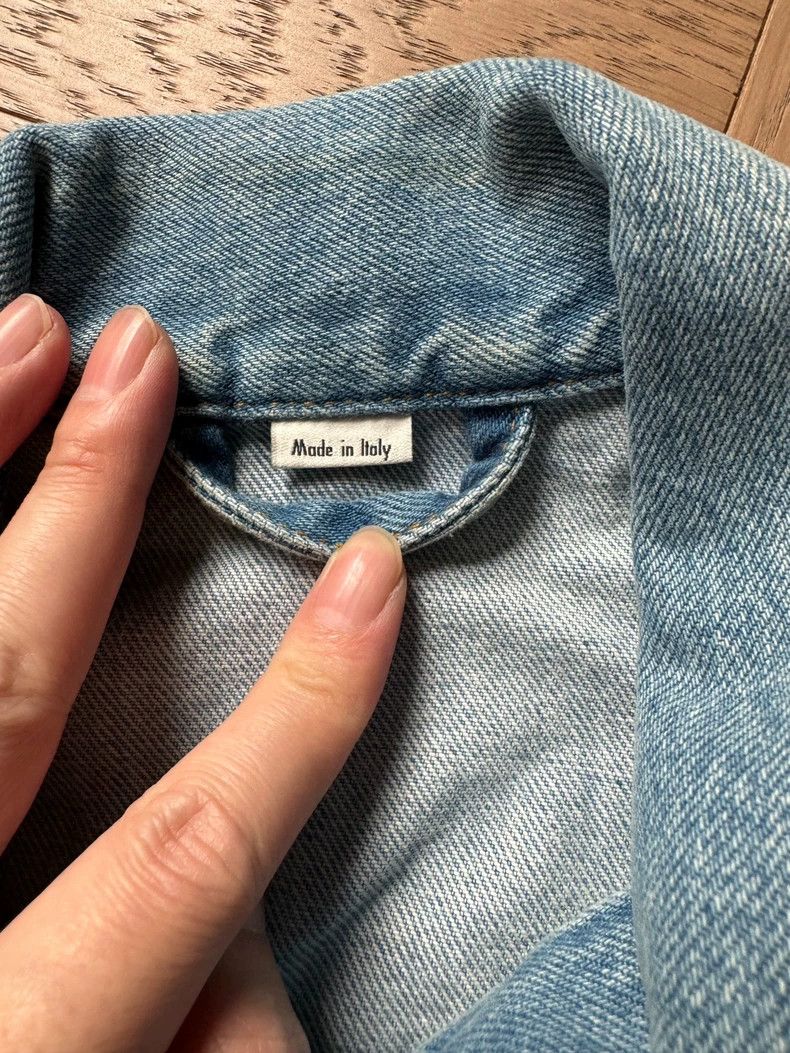 Gucci Gucci Denim Vest in Excellent Condition - dmc Size US M / EU 48-50 / 2 - 2 Thumbnail