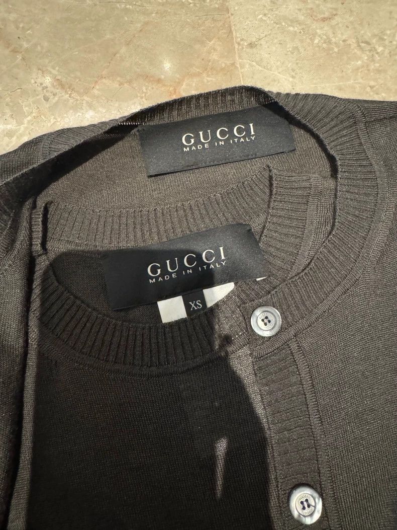 Gucci Gucci Two-Piece Knitted Cardigan Set - dmc Size US XS / EU 42 / 0 - 3 Thumbnail