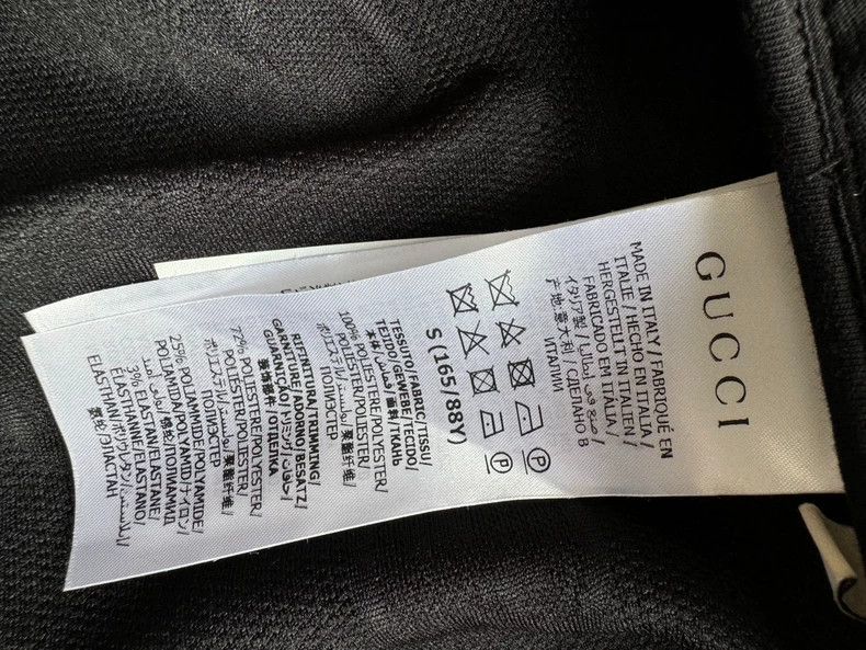 Gucci Gucci Black Hooded Dual G Print Jacket - dmc Size US S / EU 44-46 / 1 - 3 Thumbnail