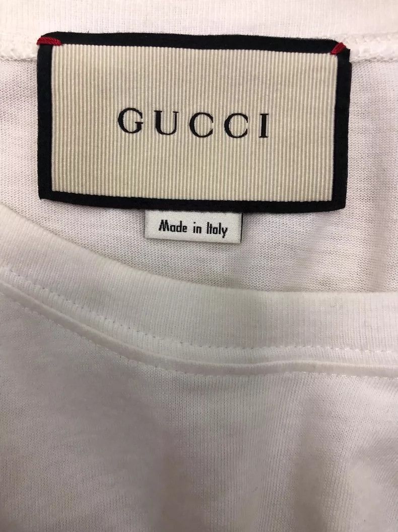 Gucci Gucci Men's Short Sleeve T-Shirt with Tigers - dmc Size US S / EU 44-46 / 1 - 3 Thumbnail