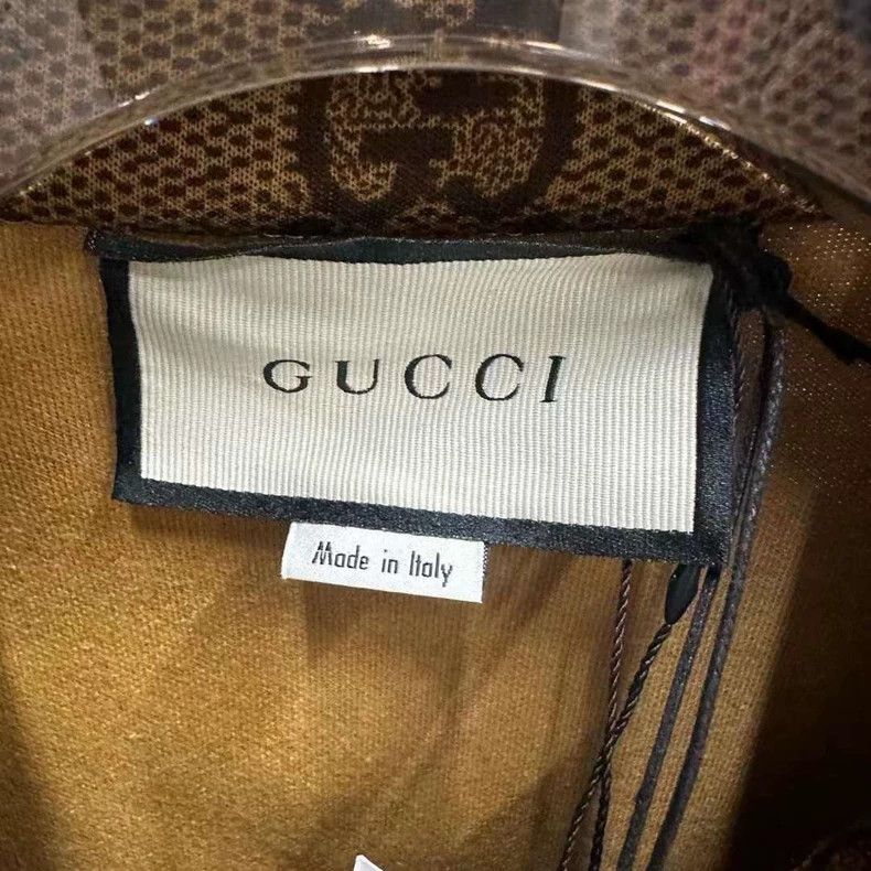 Gucci Gucci GG Print Monkey Jacket M Size - dmc Size US M / EU 48-50 / 2 - 2 Thumbnail