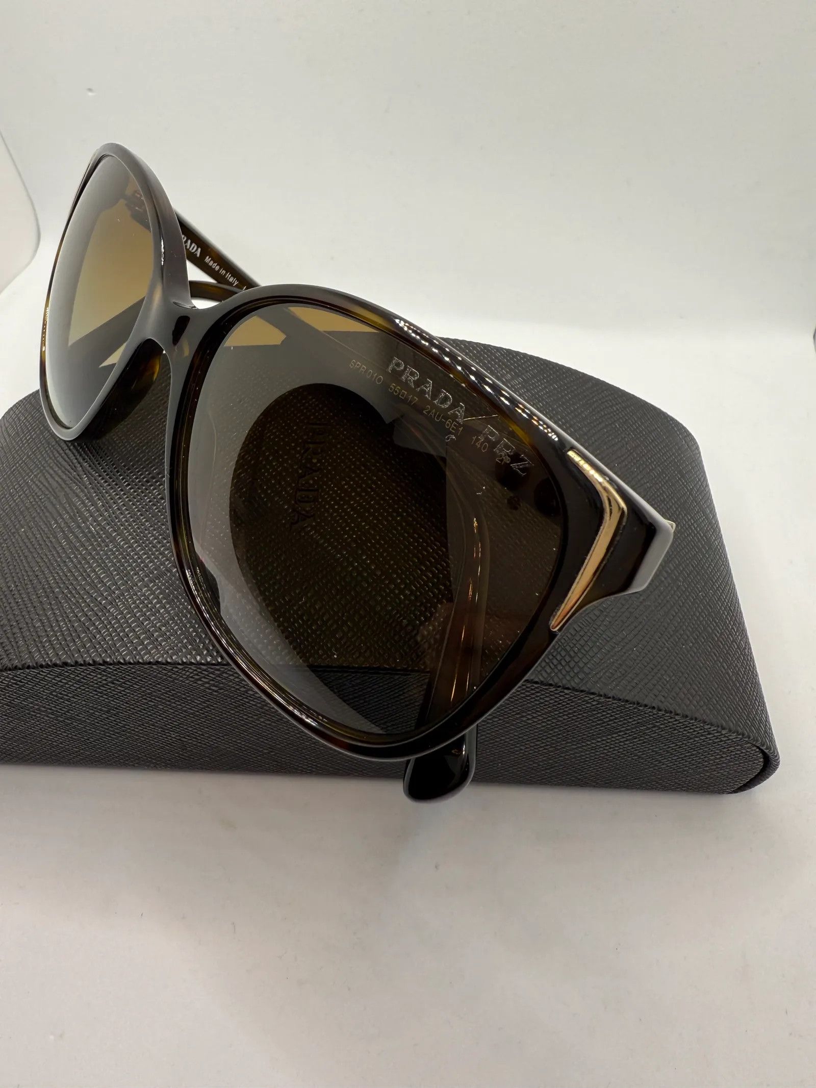 Prada Prada SPR 01O Glasses Size ONE SIZE - 3 Thumbnail