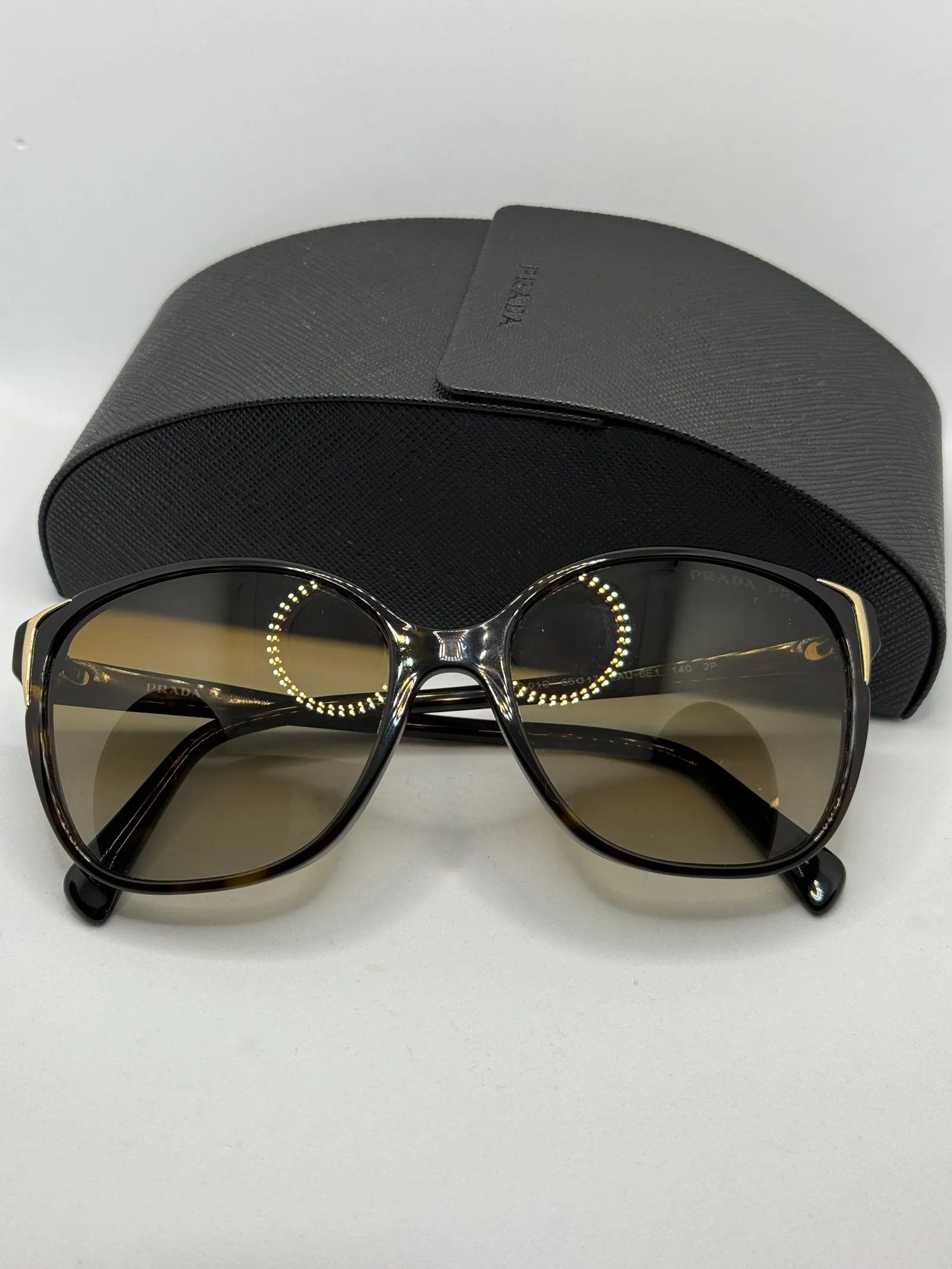 Prada Prada SPR 01O Glasses Size ONE SIZE - 2 Thumbnail