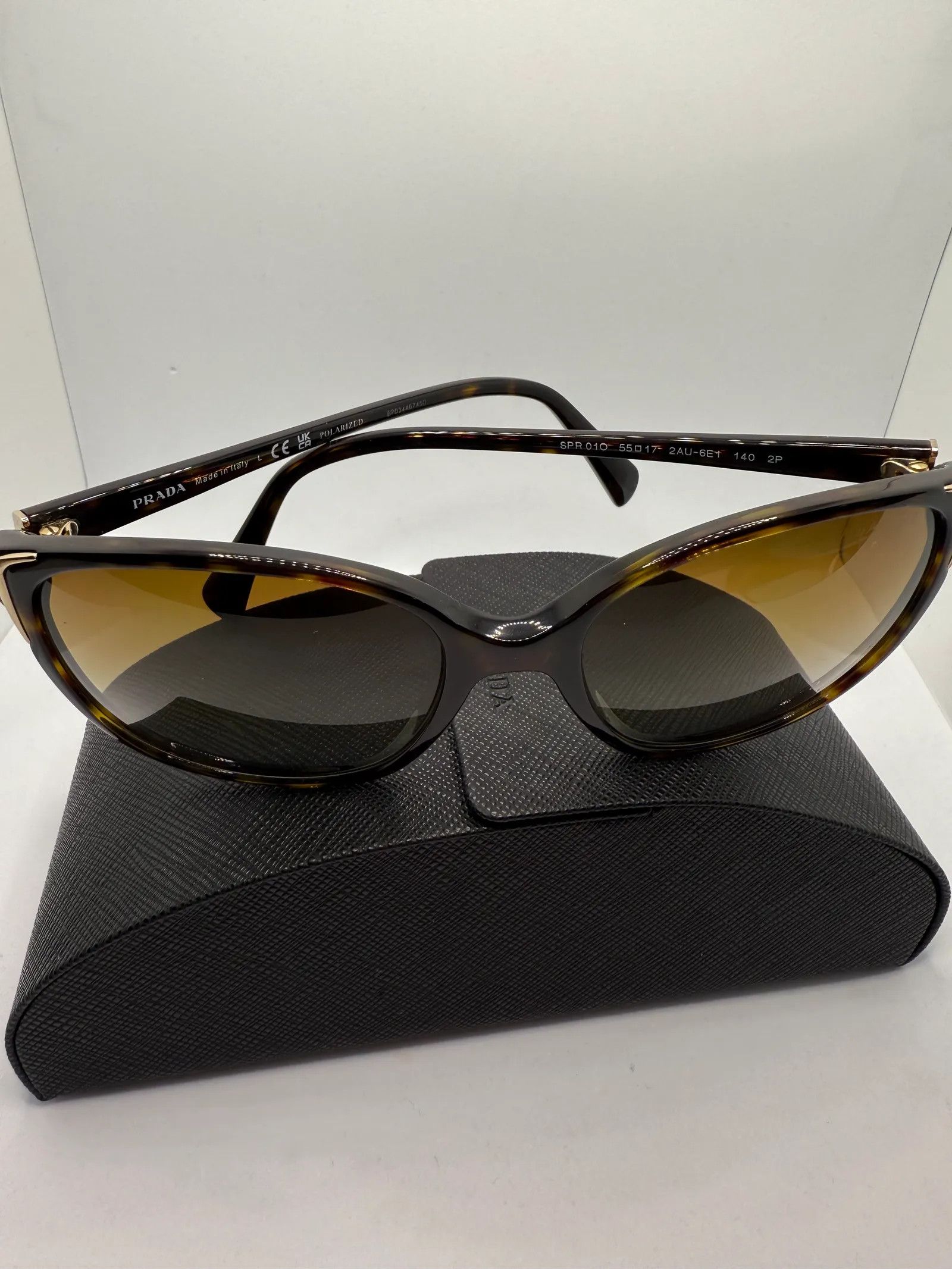 Prada Prada SPR 01O Glasses Size ONE SIZE - 5 Thumbnail