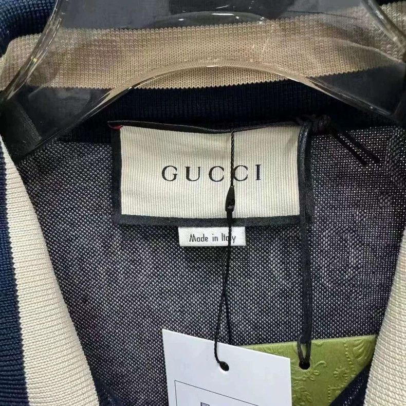 Gucci Gucci Blue Red Logo Jacket Size M - dmc Size US M / EU 48-50 / 2 - 2 Thumbnail