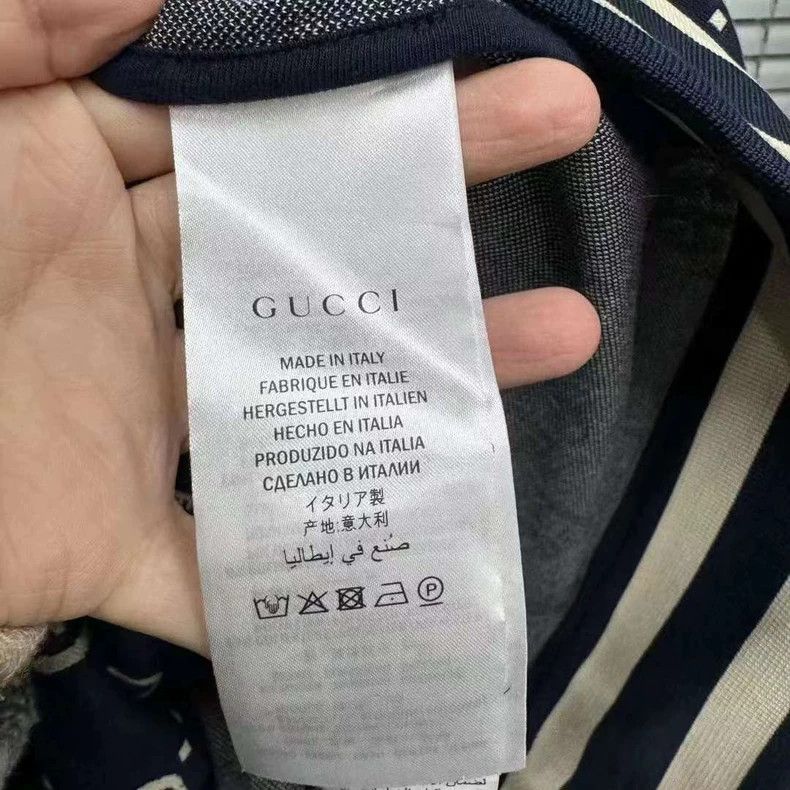 Gucci Gucci Blue Red Logo Jacket Size M - dmc Size US M / EU 48-50 / 2 - 4 Thumbnail