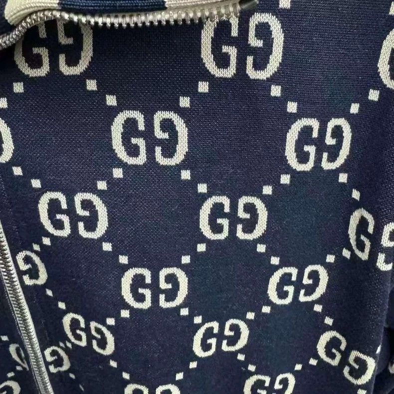 Gucci Gucci Blue Red Logo Jacket Size M - dmc Size US M / EU 48-50 / 2 - 3 Thumbnail