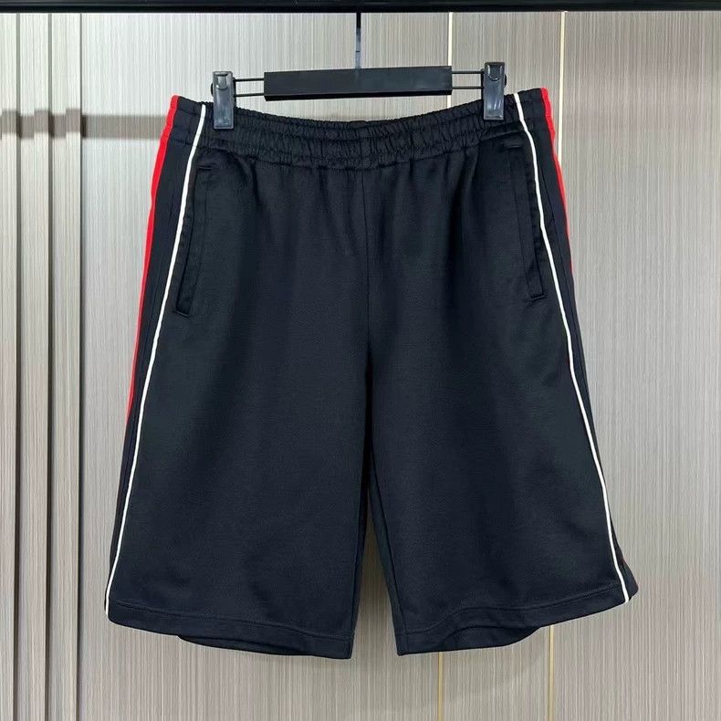 Gucci Gucci Embroidered Stripe Shorts in Black - dmc Size US 34 / EU 50 - 2 Thumbnail