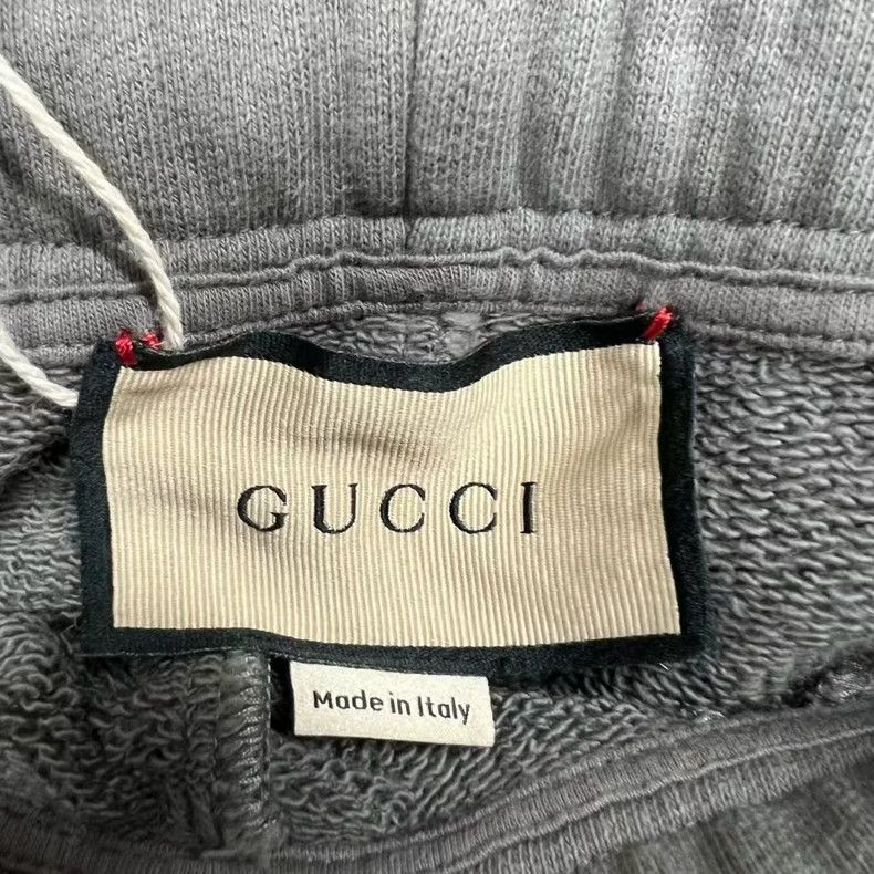 Gucci Gucci Logo Knit Side Shorts for Men - dmc Size US 31 - 3 Thumbnail