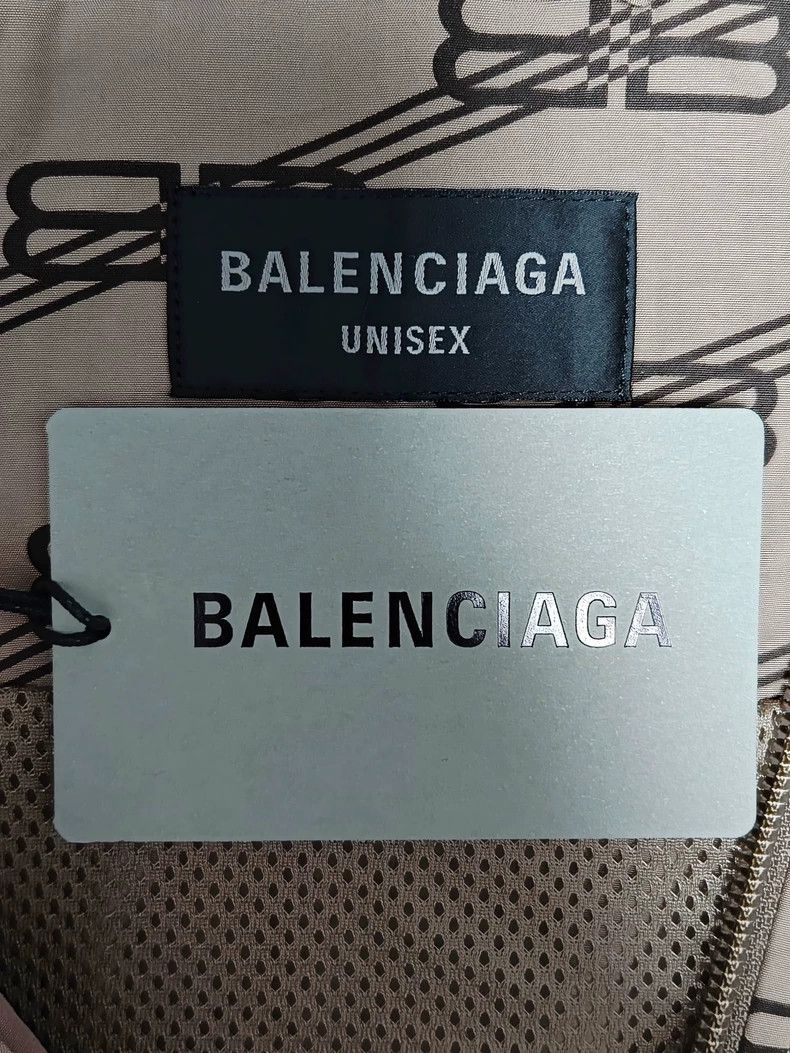 Balenciaga Balenciaga Monogram Print Jacket Outerwear - dmc Size US XS / EU 42 / 0 - 6 Thumbnail