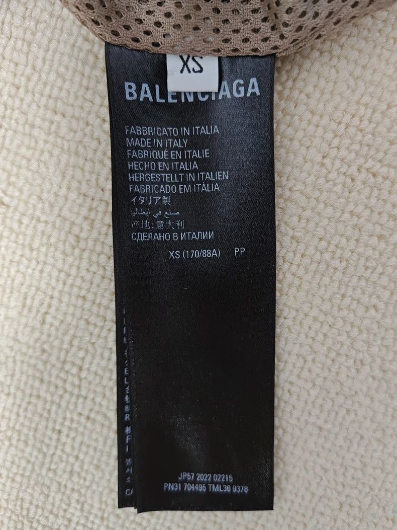 Balenciaga Balenciaga Monogram Print Jacket Outerwear - dmc Size US XS / EU 42 / 0 - 7 Thumbnail
