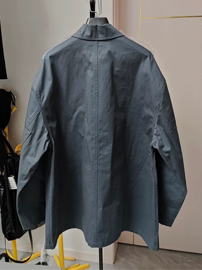Balenciaga Balenciaga Multi-Pocket Work Jacket in Storm Blue - dmc Size US S / EU 44-46 / 1 - 2 Thumbnail