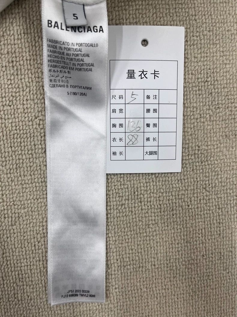 Balenciaga Balenciaga Long Sleeve World Food Programme Shirt - dmc Size US M / EU 48-50 / 2 - 4 Thumbnail