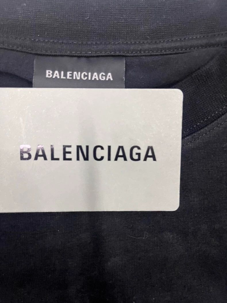 Balenciaga Balenciaga Long Sleeve Shirt with Graphics - dmc Size US M / EU 48-50 / 2 - 4 Thumbnail