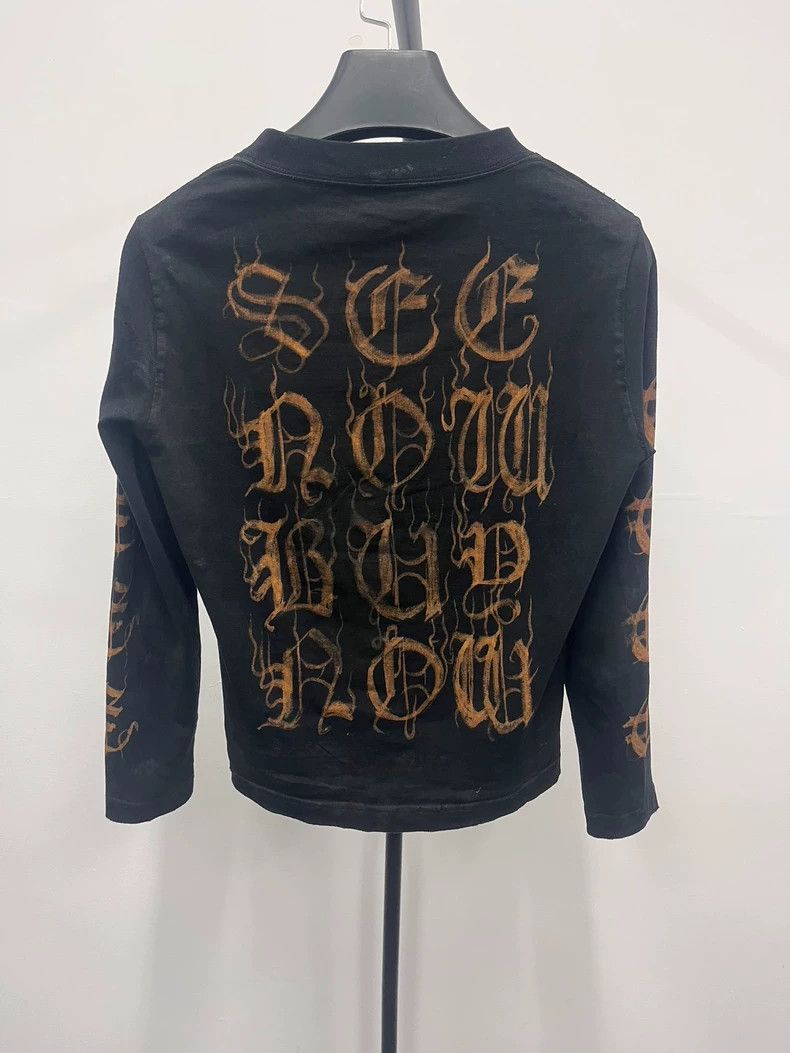 Balenciaga Balenciaga Long Sleeve Shirt with Graphics - dmc Size US M / EU 48-50 / 2 - 2 Thumbnail