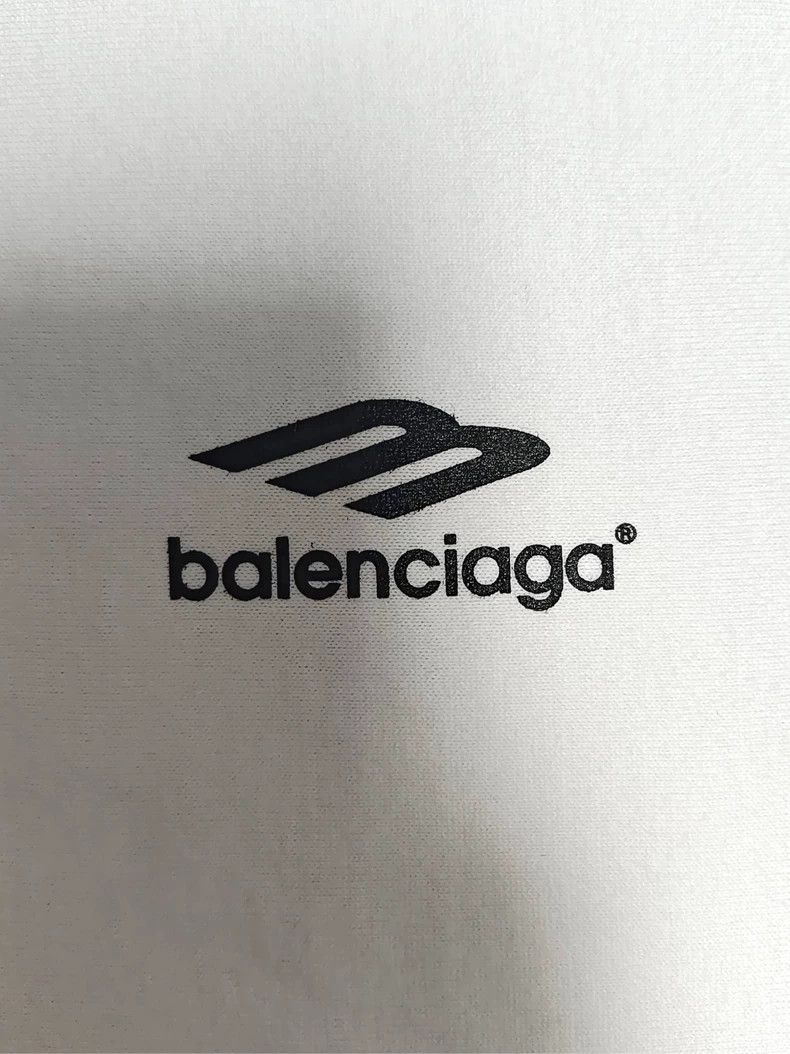 Balenciaga Balenciaga 3B Sports Short Sleeve T-Shirt - dmc Size US M / EU 48-50 / 2 - 3 Thumbnail