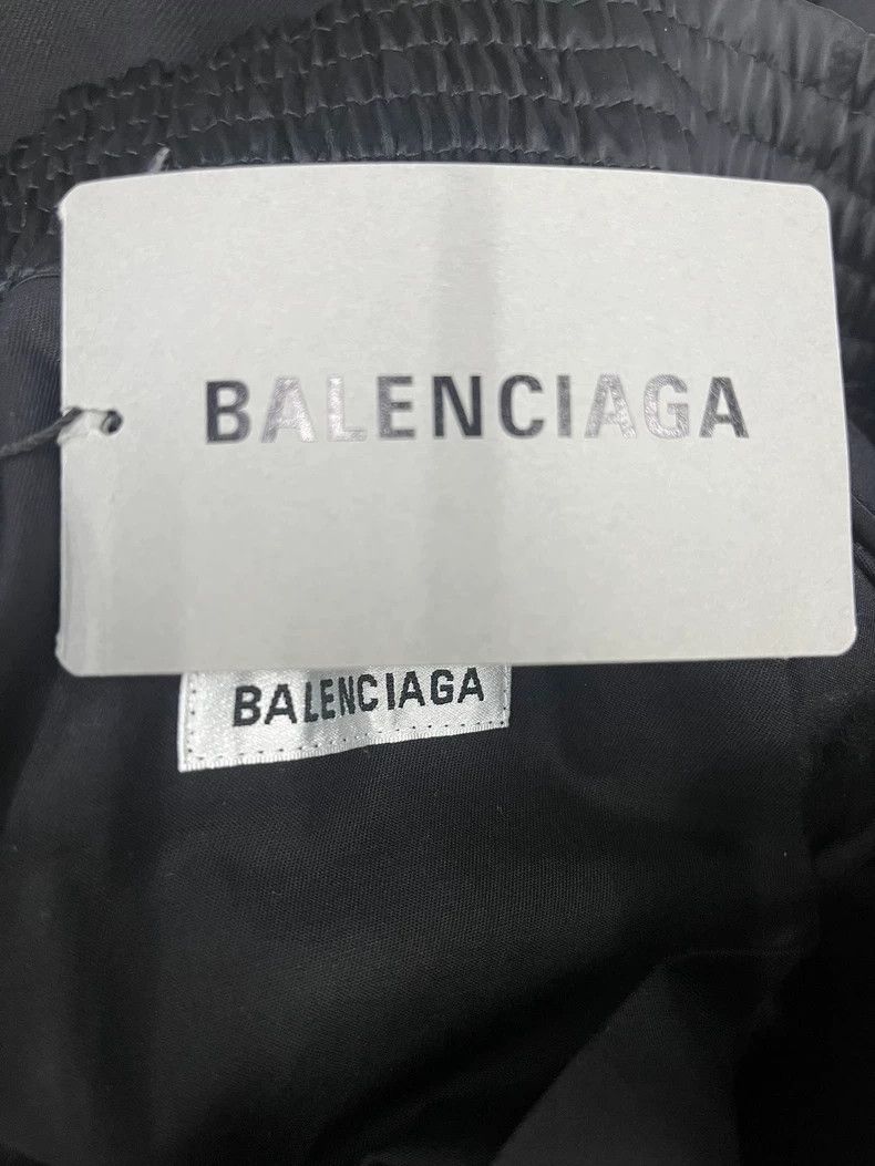Balenciaga Balenciaga Silk Wool Patchwork Skirt Pants - dmc Size US 36 / EU 52 - 5 Thumbnail