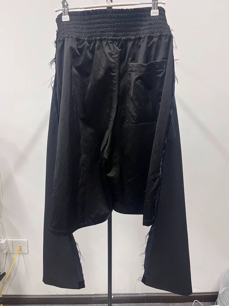 Balenciaga Balenciaga Silk Wool Patchwork Skirt Pants - dmc Size US 36 / EU 52 - 4 Thumbnail