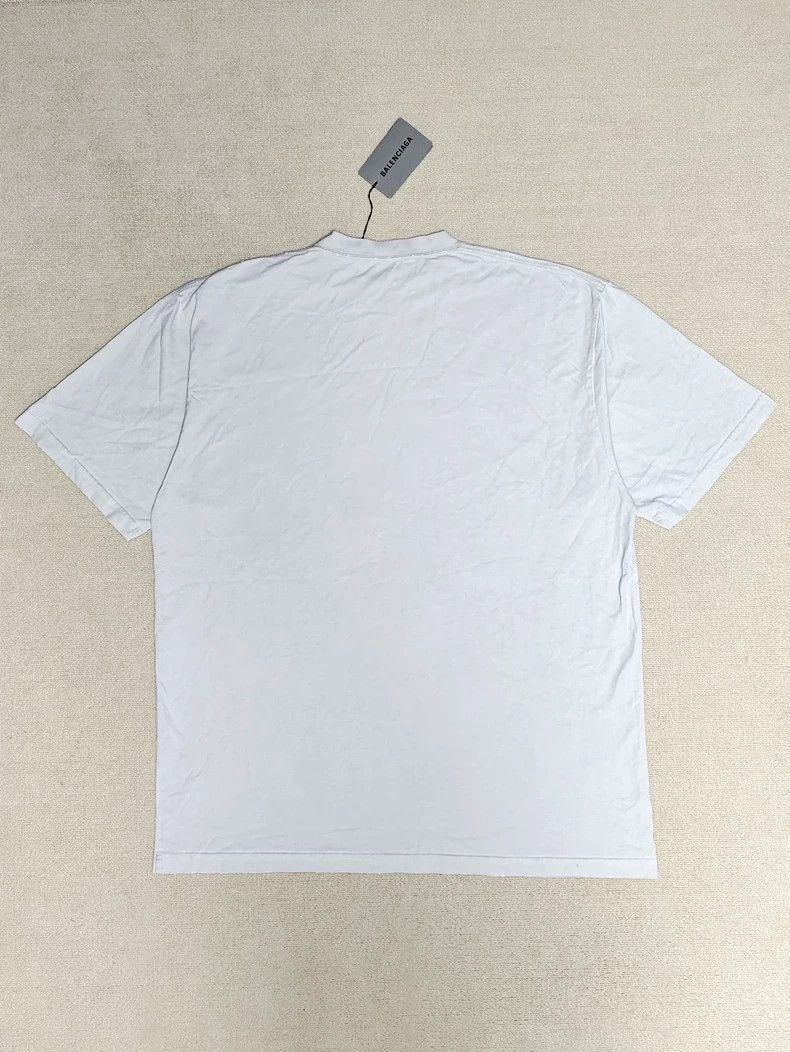Balenciaga Vintage Design Team Short Sleeve Tee - dmc